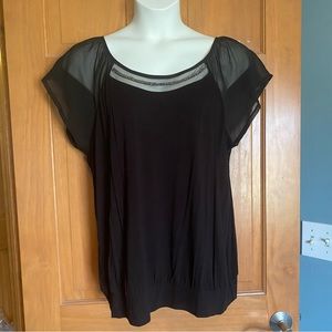 Torrid sequin neck top
